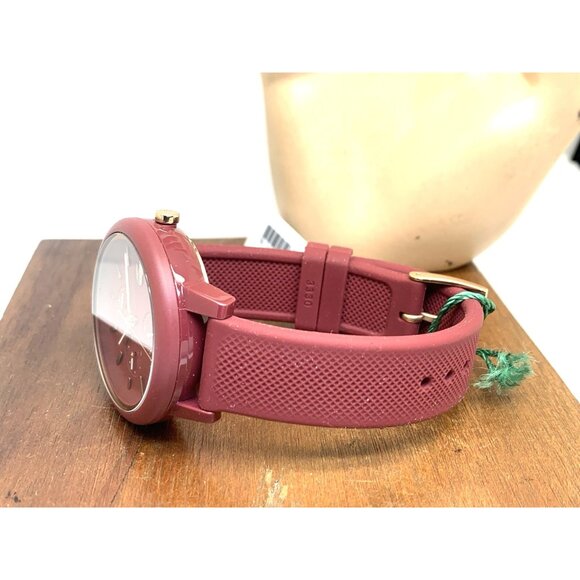Lacoste Women\'s Watch 2001328 Quartz Red Dial Rubber Strap 38mm main image 9